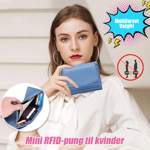 RFID mini pung til kvinder