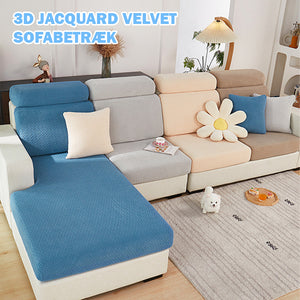 Klassisk elastisk sofa pudebetræk