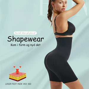 Shorts med mavebøjning til kvinder