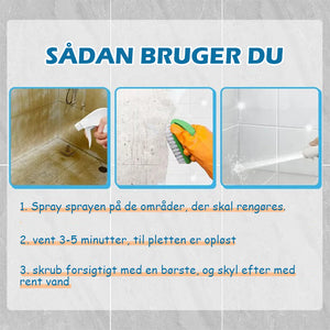 Tile Fuge Cleaner Sprøjte