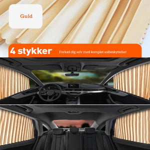 Universal Magnetic Car Side Window Solskærme