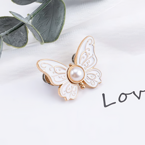 ✨Sæt med 4 aftagelige sommerfugleclips🦋