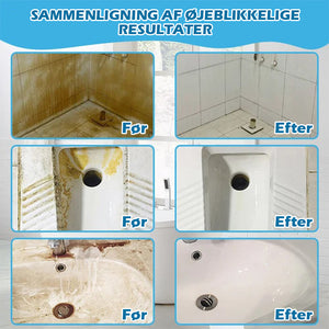 Tile Fuge Cleaner Sprøjte