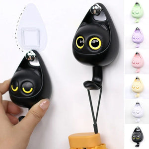 Creative Cute Winking Cat Hook