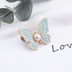 ✨Sæt med 4 aftagelige sommerfugleclips🦋