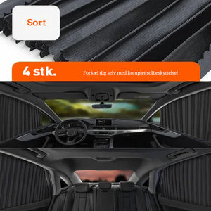 Universal Magnetic Car Side Window Solskærme