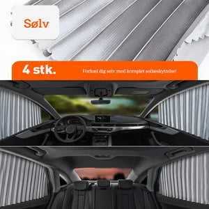 Universal Magnetic Car Side Window Solskærme