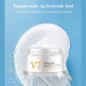 Fugtgivende TONE-UP CREME