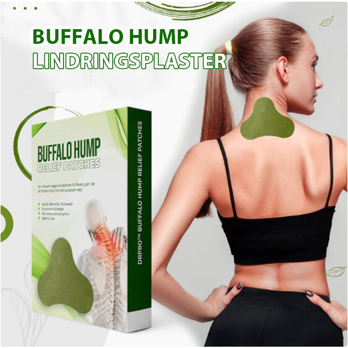 Buffalo Hump Relief Patches