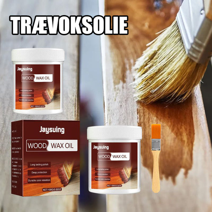 Trævoksolie