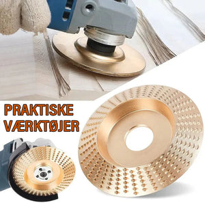 Sæt med kraftige træudskæringsskiver