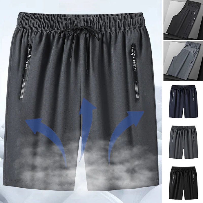 Ice Shorts i mesh