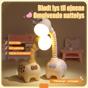 Giraffe Night Light - Genopladeligt