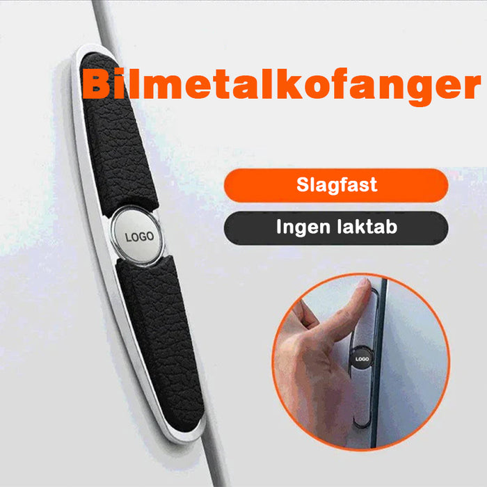 Metalkofanger til bil (4 stk./1 sæt)