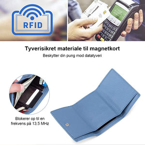 RFID mini pung til kvinder