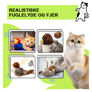 Simuleret fugledyrslegetøj