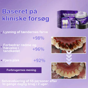 Mineralpulver til tandrestaurering