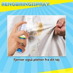 Affedtende rengøringsspray