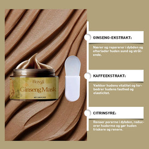 Ginseng eksfolierende maske（Køb 1 få 1 gratis）