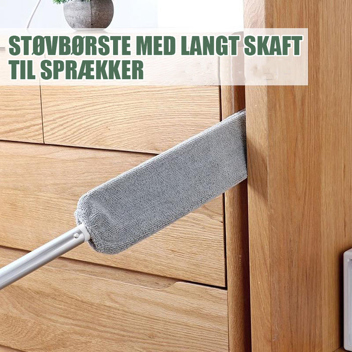 Støvbørste med langt skaft