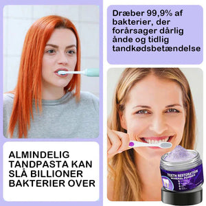Mineralpulver til tandrestaurering