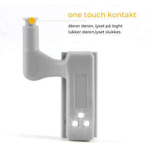 Smart Sensor Kabinet LED Lys（5 stk.）