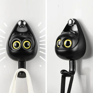 Creative Cute Winking Cat Hook