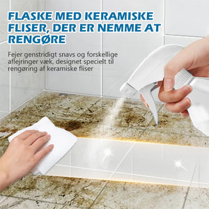 Tile Fuge Cleaner Sprøjte