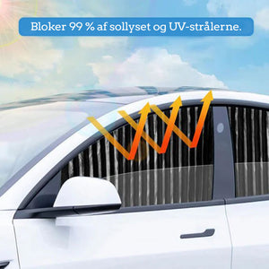 Universal Magnetic Car Side Window Solskærme