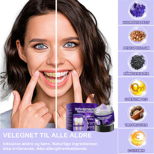 Mineralpulver til tandrestaurering