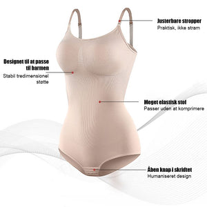 Komfortabel shapewear uden bøjle