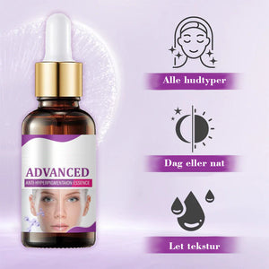 Avanceret anti-pigmenteringsserum