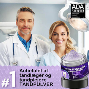 Mineralpulver til tandrestaurering