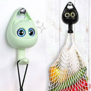 Creative Cute Winking Cat Hook