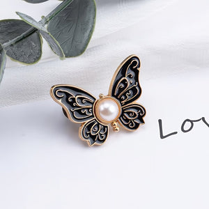✨Sæt med 4 aftagelige sommerfugleclips🦋