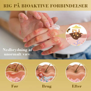 Koncentreret reparationscreme med bigift
