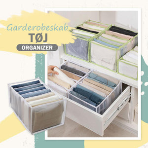 GARDEROBE ARRANGØR (2 STK)