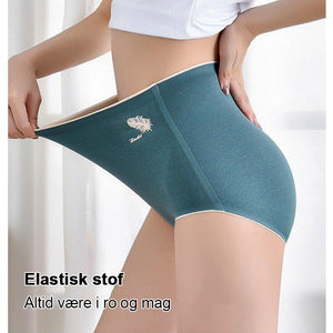 Hipster-shorts med høj talje