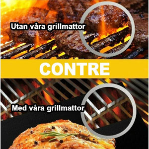 Non-stick grillmåtter