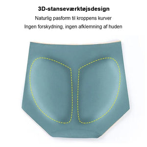 Hipster-shorts med høj talje