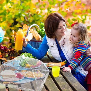 Picnic Mesh Food Covers Telt