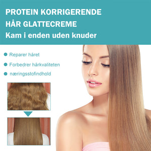 Protein korrektionscreme til glat hår