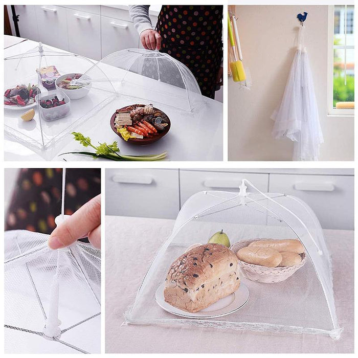 Picnic Mesh Food Covers Telt