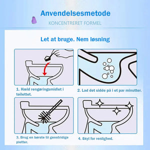 Aktivt iltmedium til toilet